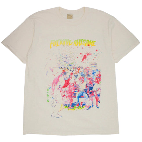 Fucking Awesome - Wrestler Shirt (Off White)